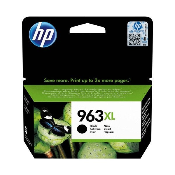 HP 963 XL cartridge zwart, Ophalen of Verzenden, Nieuw, Cartridge, Hp