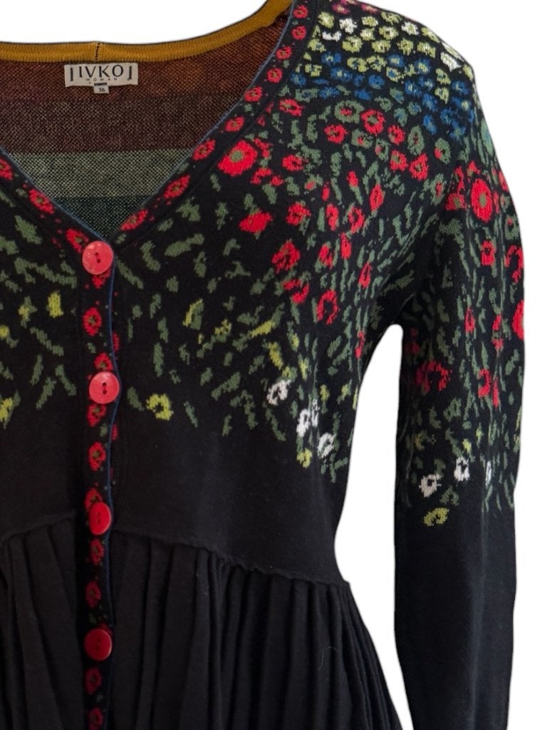Ivko vest S, Verzenden, Zwart, Zo goed als nieuw