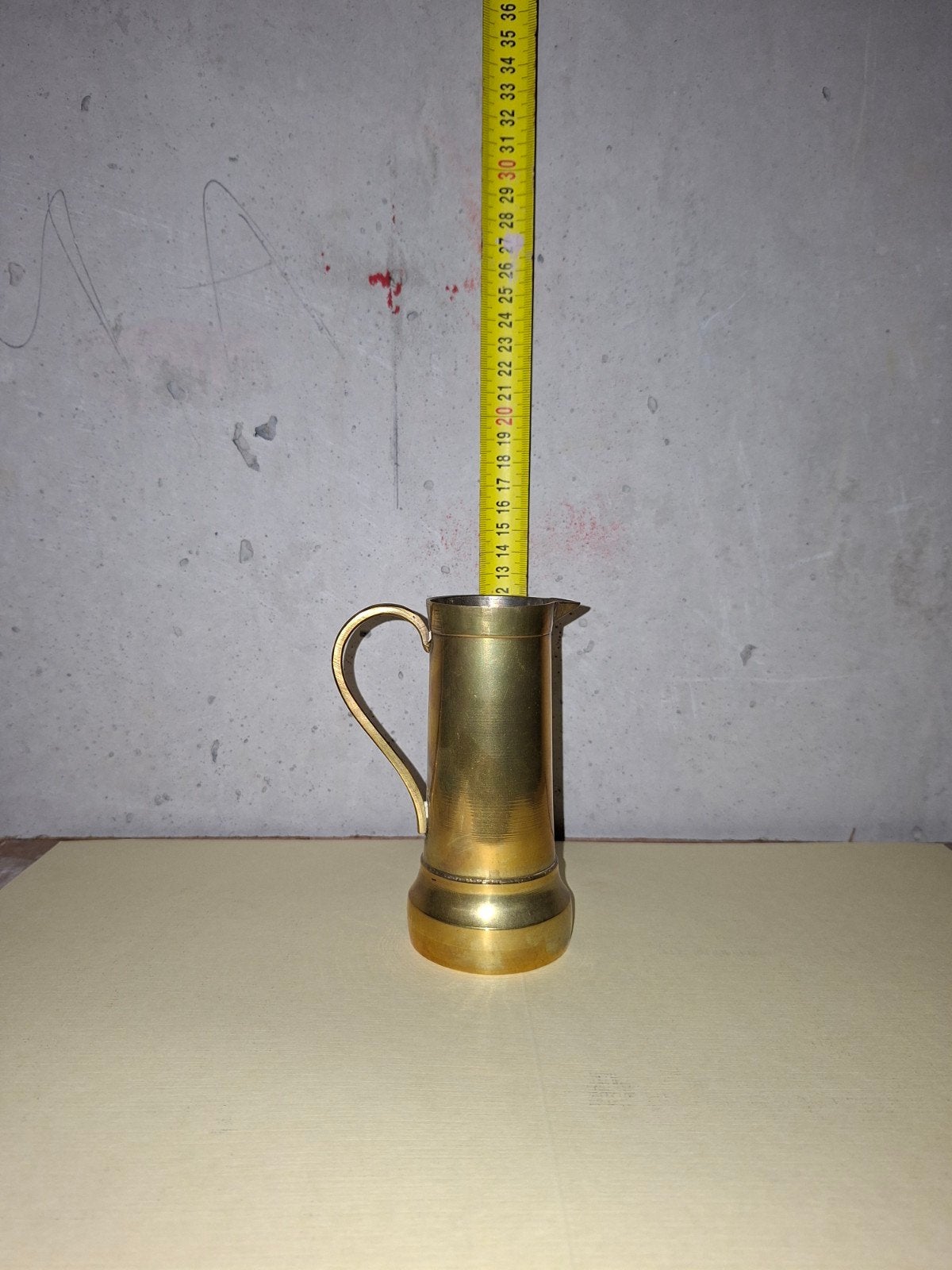 Vintage Koperen Kan - Decoratieve Schenkkan, Antiek en Kunst, Antiek | Koper en Brons, Ophalen of Verzenden