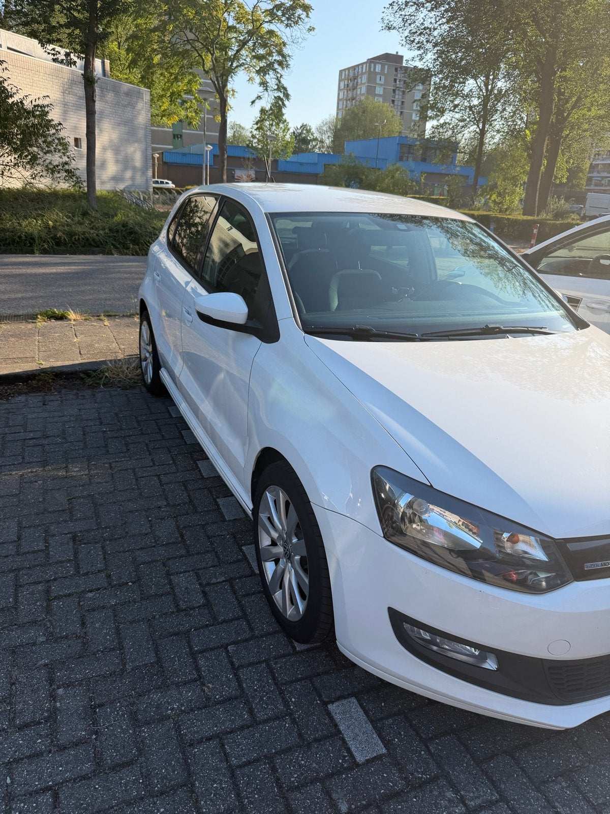 Volkswagen Polo 1.2 TDI 55KW BM 2011 Wit, Auto's, Volkswagen, Particulier, Polo, Diesel, Euro 5, A, Hatchback, Handgeschakeld