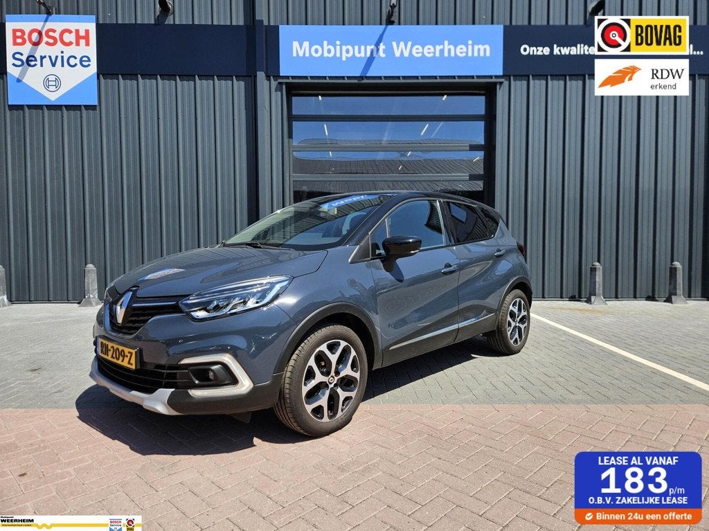 Renault Captur 0.9 TCe Intens Zeer netjes!, Voorwielaandrijving, 898 cc, Gebruikt, Euro 6