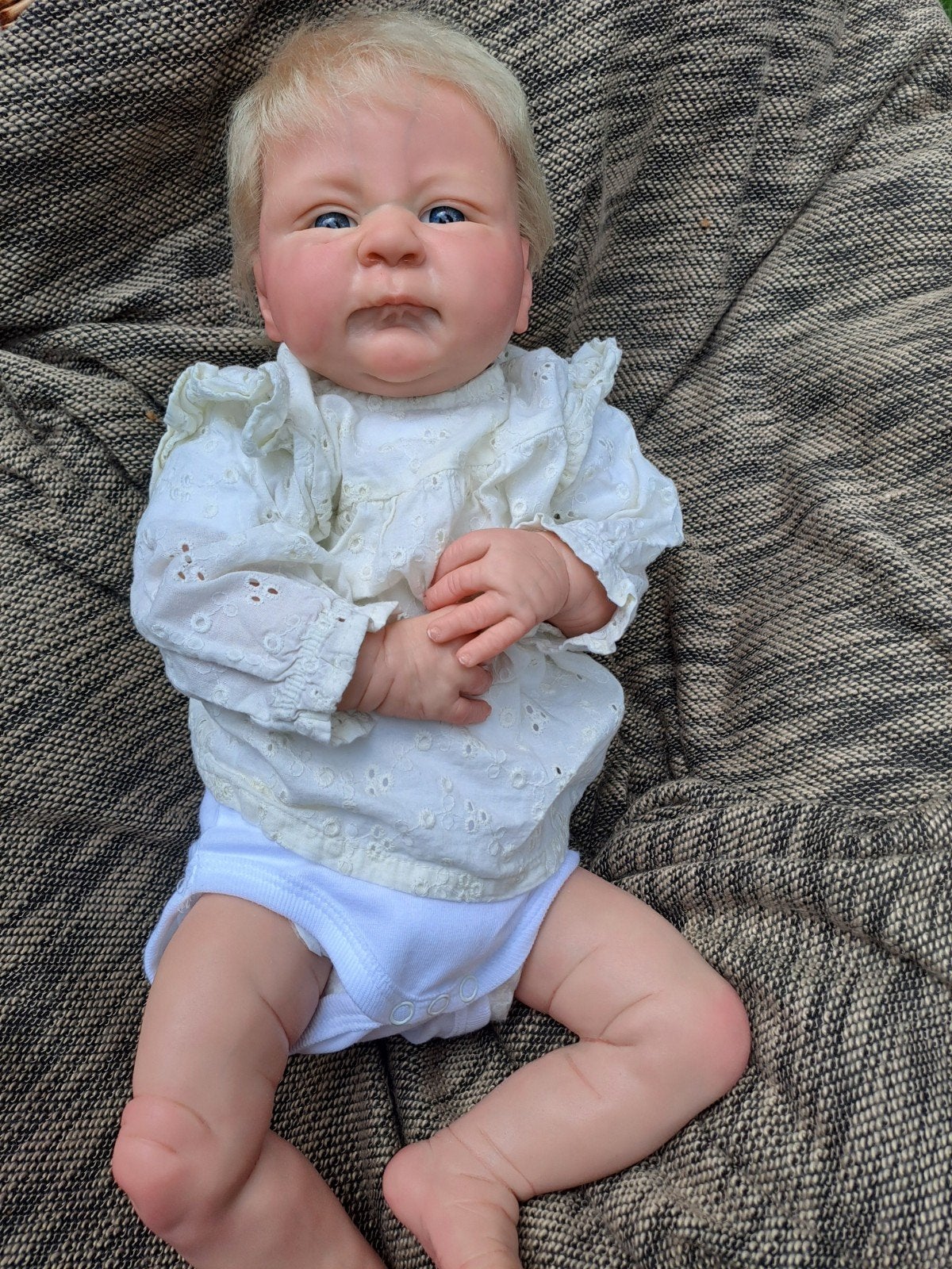reborn Seraphina, Ophalen of Verzenden, Nieuw, Pop, Levensecht of Reborn