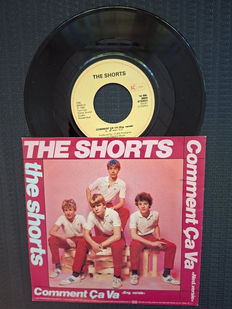 The shorts - Comment ca va, Ophalen of Verzenden, Gebruikt, 7 inch, Pop