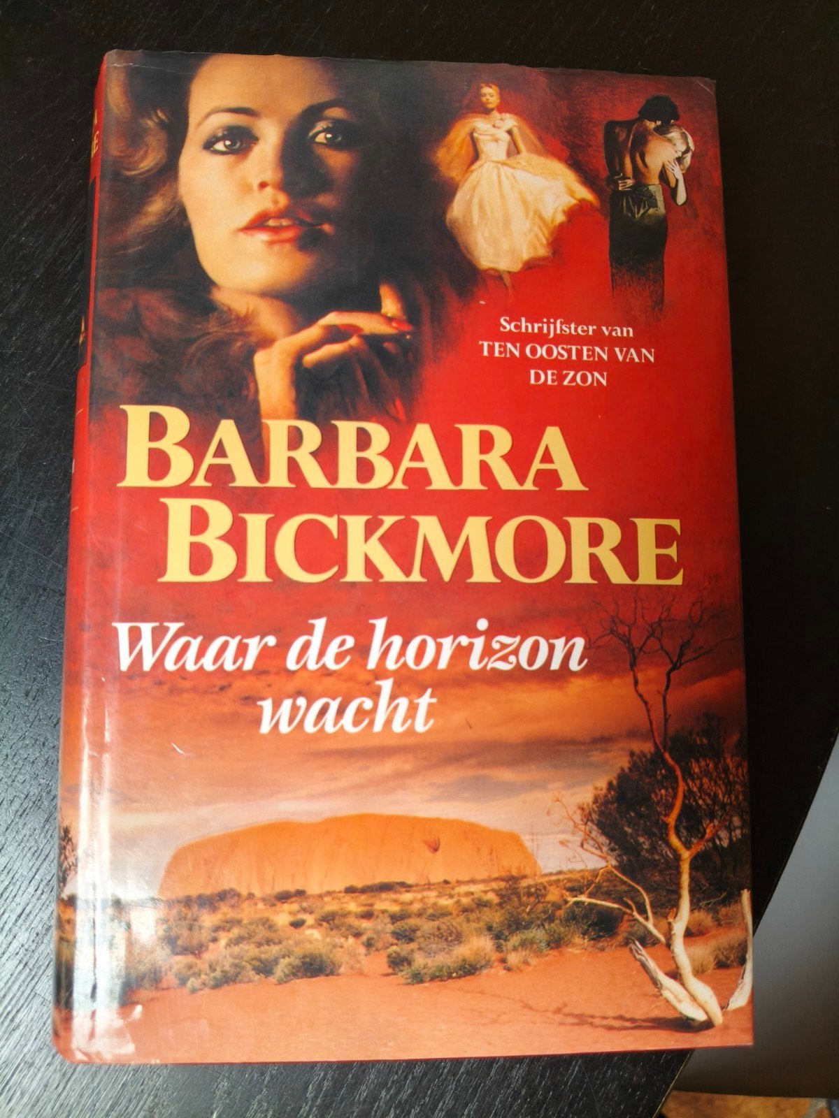 Waar de horizon wacht - Barbara Bickmore, Boeken, Ophalen of Verzenden, Gelezen, Barbara Bickmore