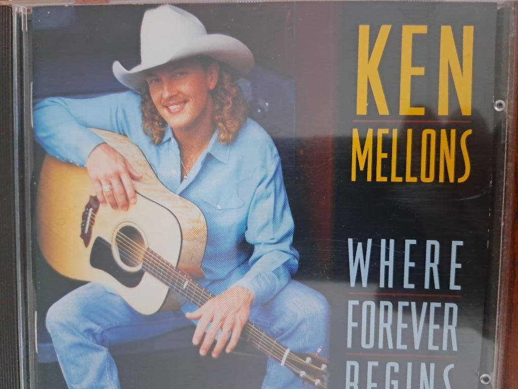 cd KEN MELLONS - WHERE FOREVER BEGINS (1995), Ophalen of Verzenden, Gebruikt