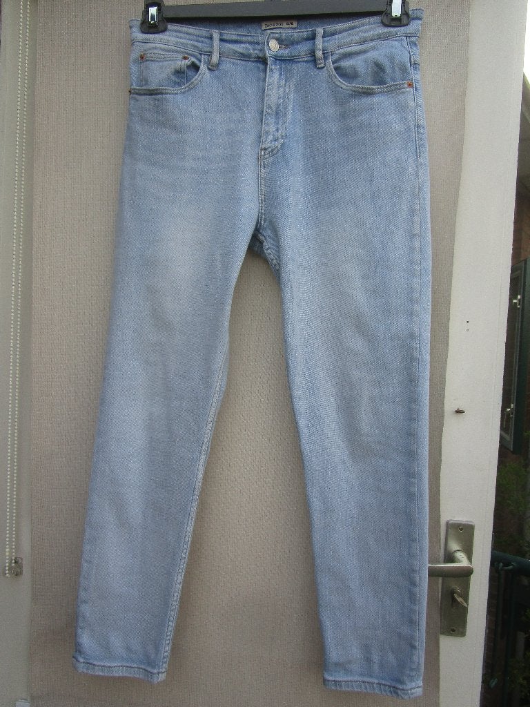 Spijkerbroek ZAC &ZOE mt 38  lichtblauw, Kleding | Dames, ZAC & ZOE, Nieuw, W30 - W32 (confectie 38/40), Verzenden