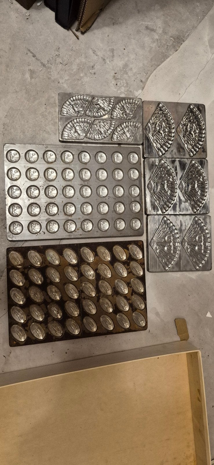 Vintage Tjoklat chocoladevormen - unieke verzameling, Ophalen of Verzenden