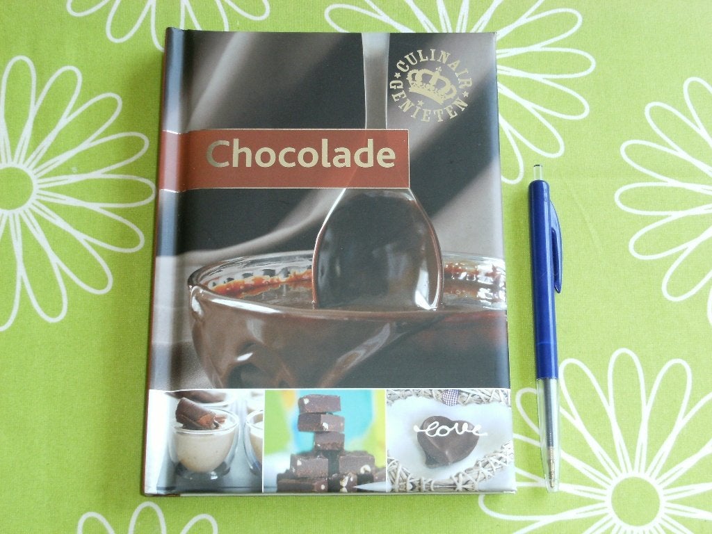 Chocolade - culinair genieten, Boeken, Ophalen of Verzenden, Zo goed als nieuw, Taart, Gebak en Desserts