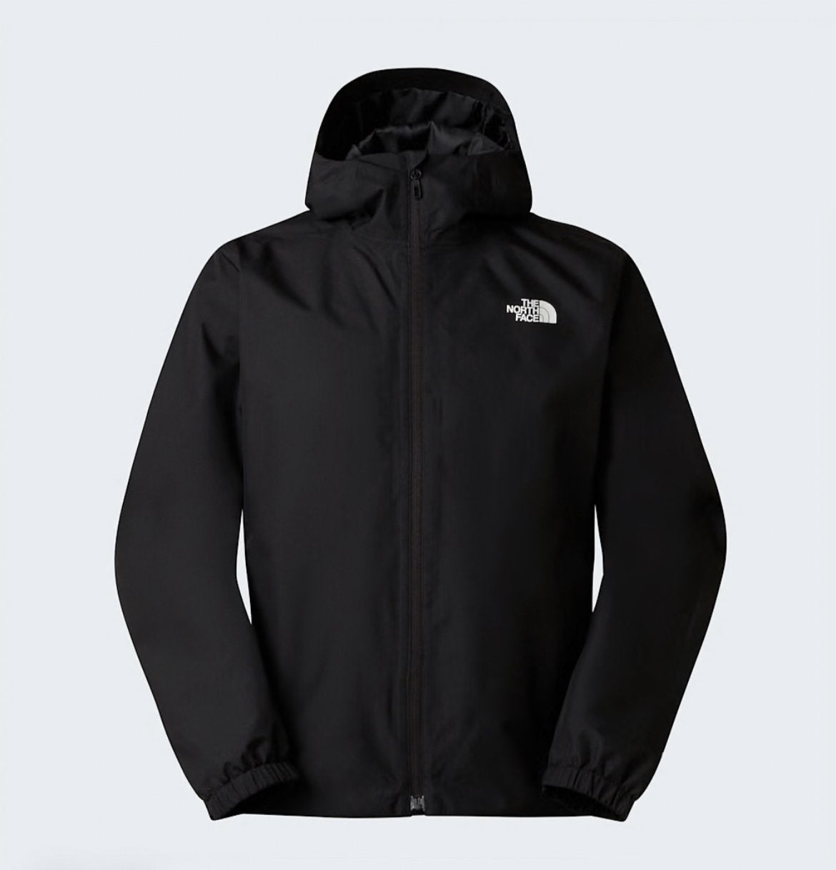 The North Face Windbreaker, Ophalen, Gedragen, Maat 48/50 (M), Zwart