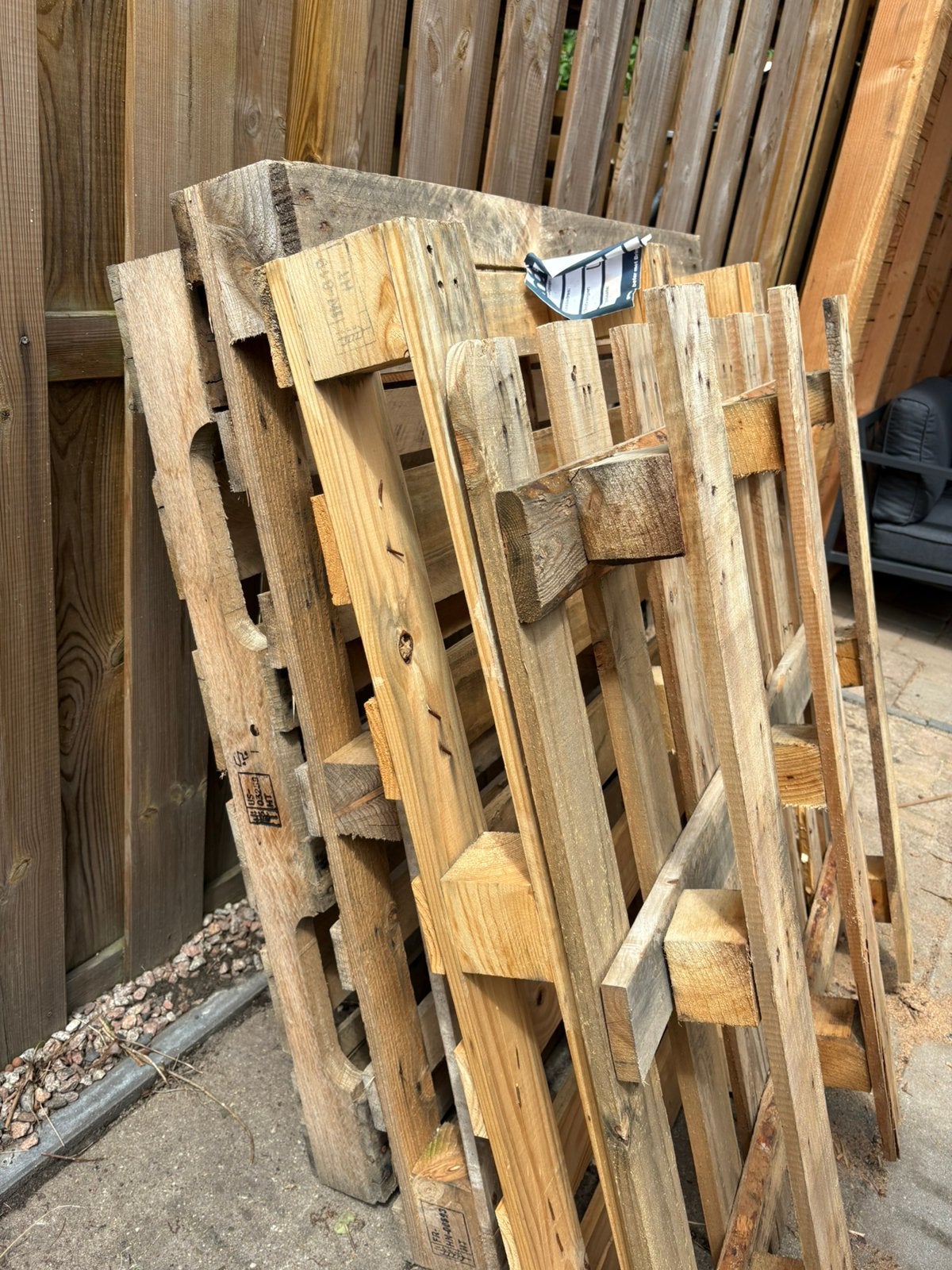 4x GRATIS HOUTEN PALLETS, Doe-het-zelf en Verbouw, Hout en Planken, Ophalen, Gebruikt, Pallet, Minder dan 200 cm