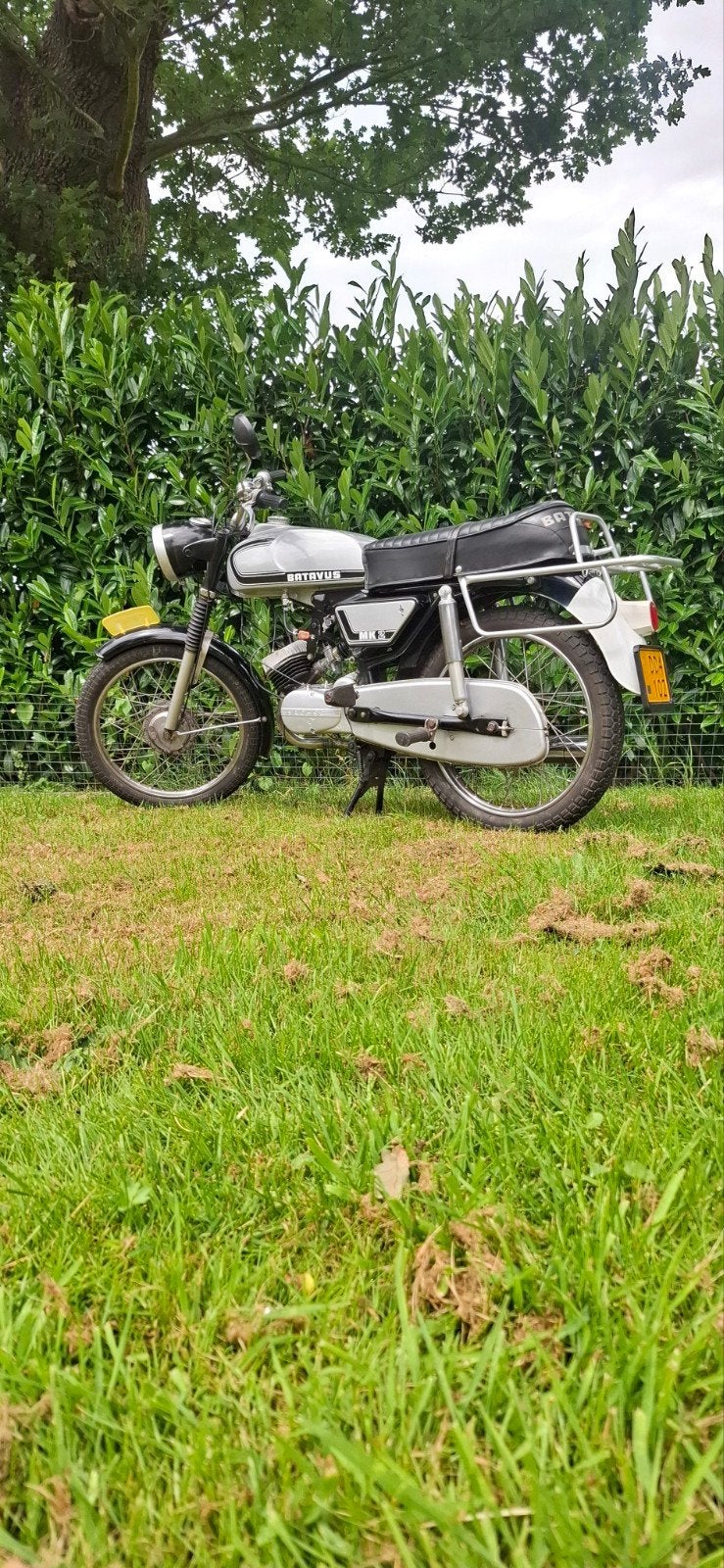 batavus mk2 brommer, Ophalen, Batavus