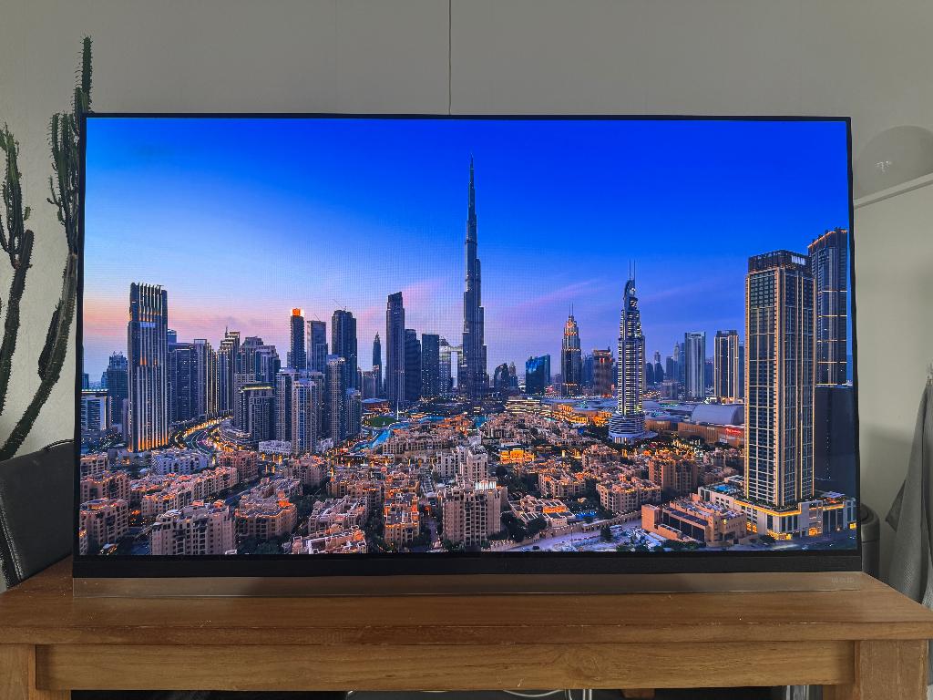 LG OLED55E9PLA OLED 4K smart TV, Ophalen, Gebruikt, 100 cm of meer, 4k (UHD)