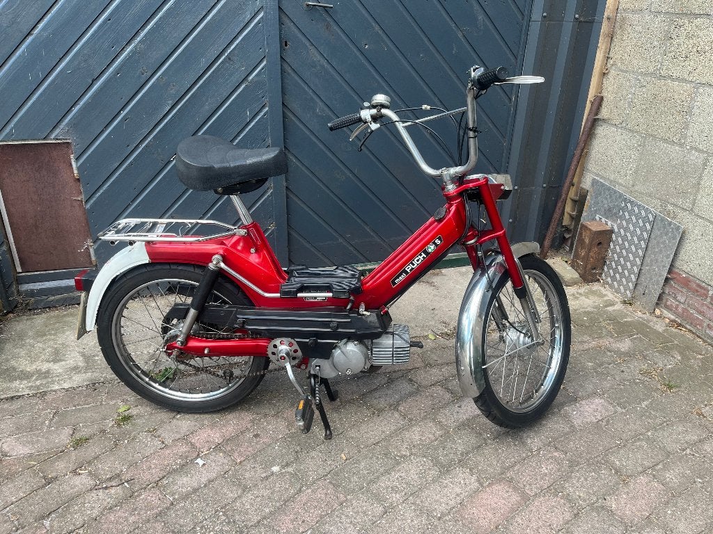 Puch Maxi S 1977 steyr geel kenteken, Ophalen, Gebruikt, Maxi