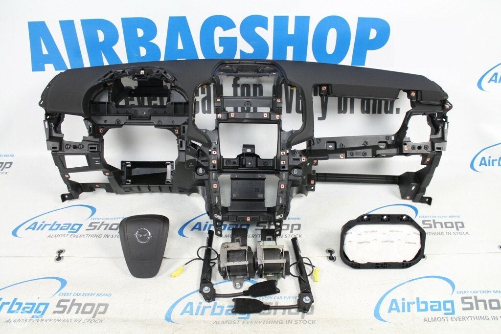 Airbag set - Dashboard Opel Zafira C (2011-heden)