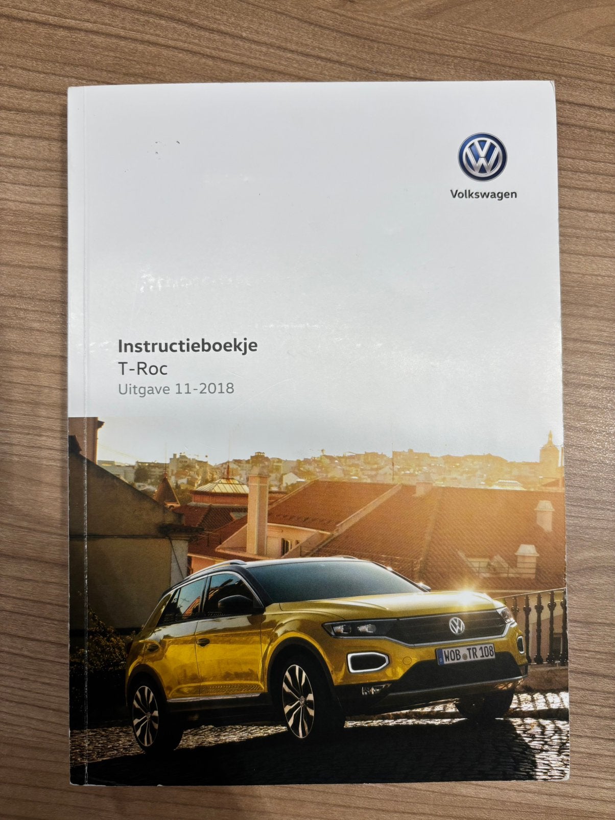 Nederlands instructieboekje Volkswagen T-Roc, Ophalen of Verzenden