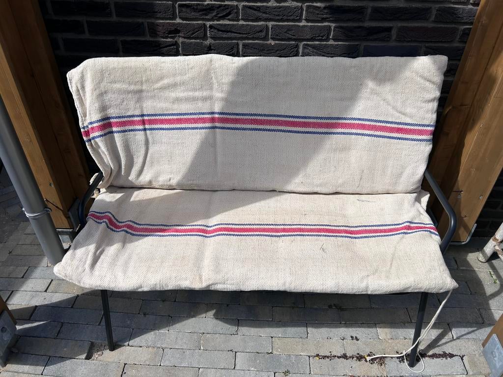 Vintage meelzakken, Ophalen, Gebruikt