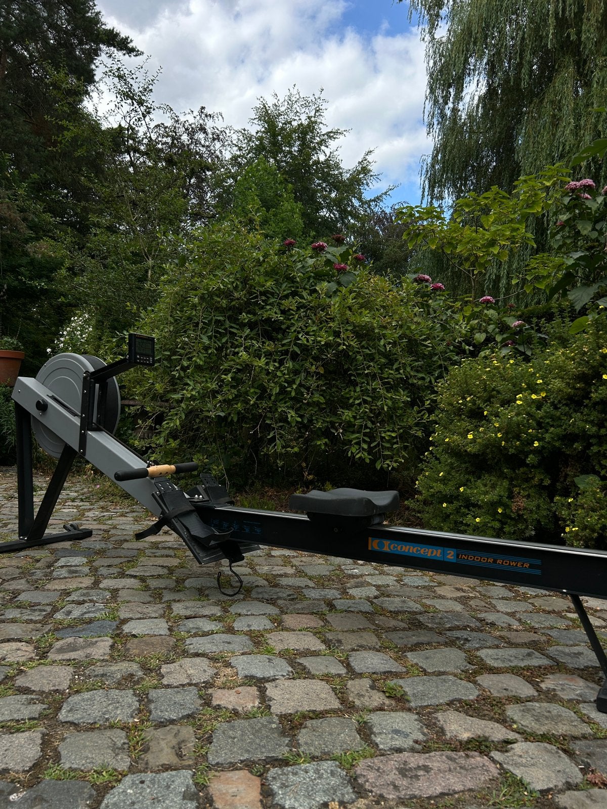 Concept 2/Model C/PM2, Sport en Fitness, Fitnessapparatuur, Ophalen, Overige materialen, Benen, Gebruikt