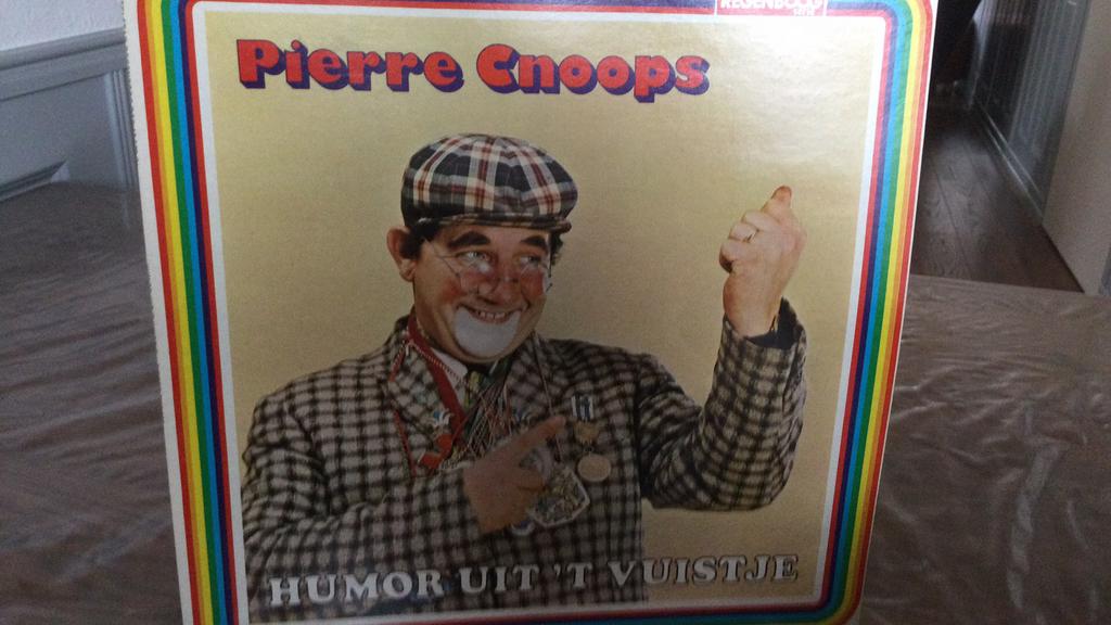 Pierre Cnoops Telstar lp, Ophalen of Verzenden, Gebruikt, Overige formaten, Europees