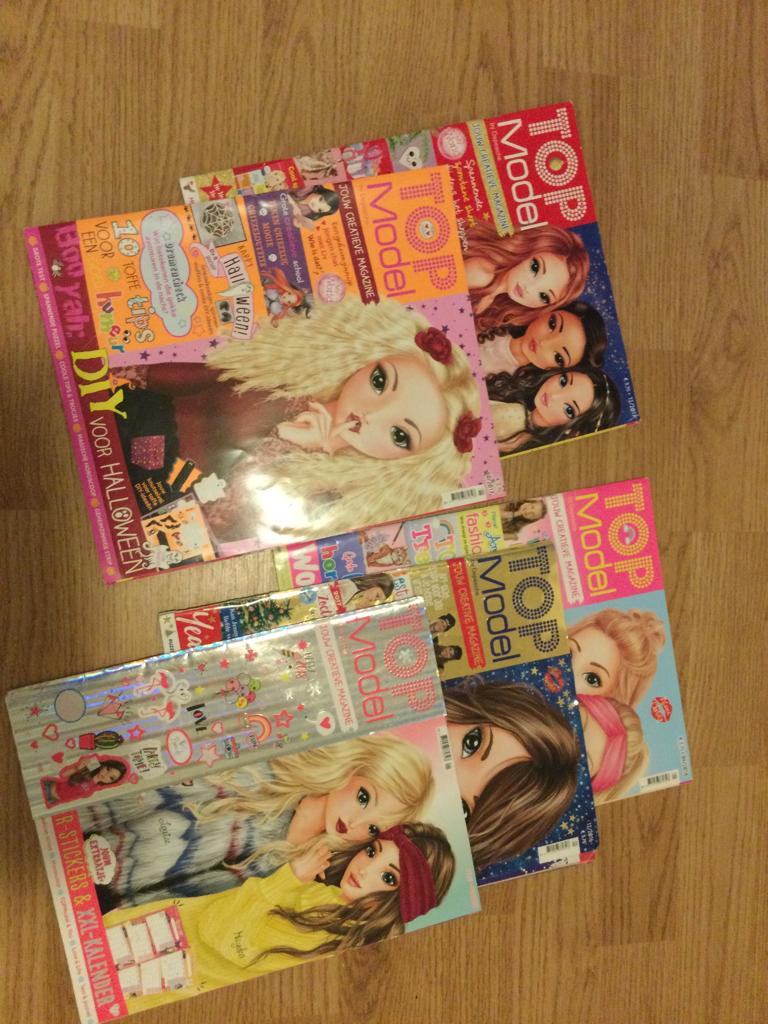 Tijdschrift  TOPMODEL 35 stuks, Boeken, Ophalen of Verzenden, Gelezen, Overige typen