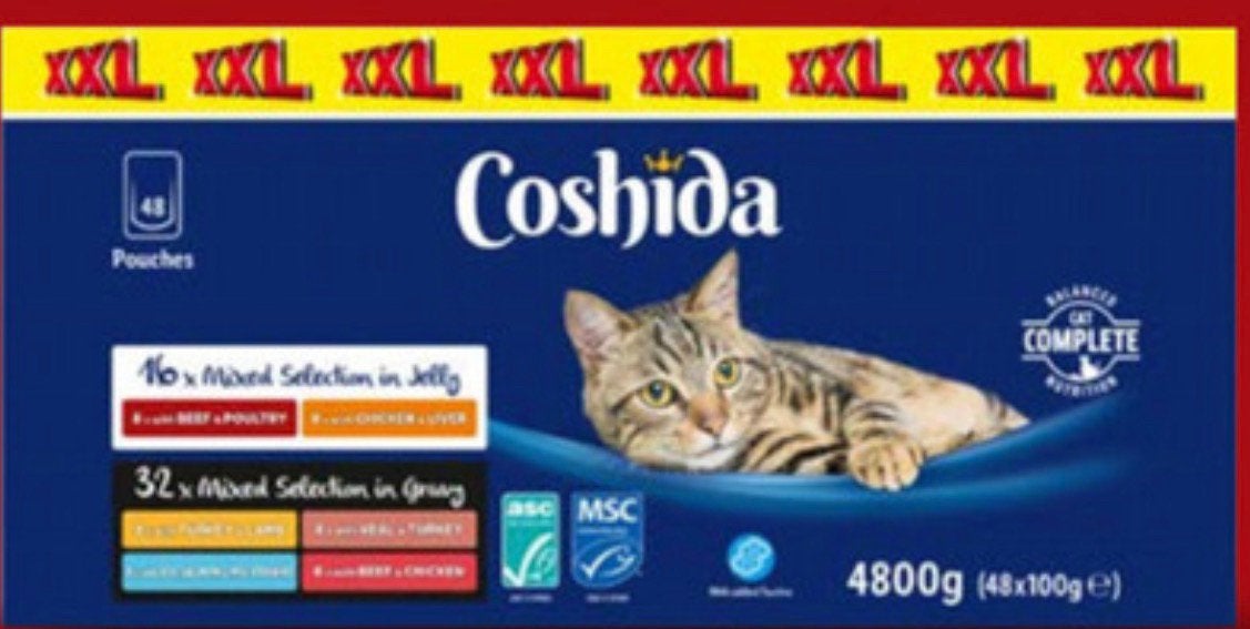 Kattenvoer nat, Ophalen, Kat