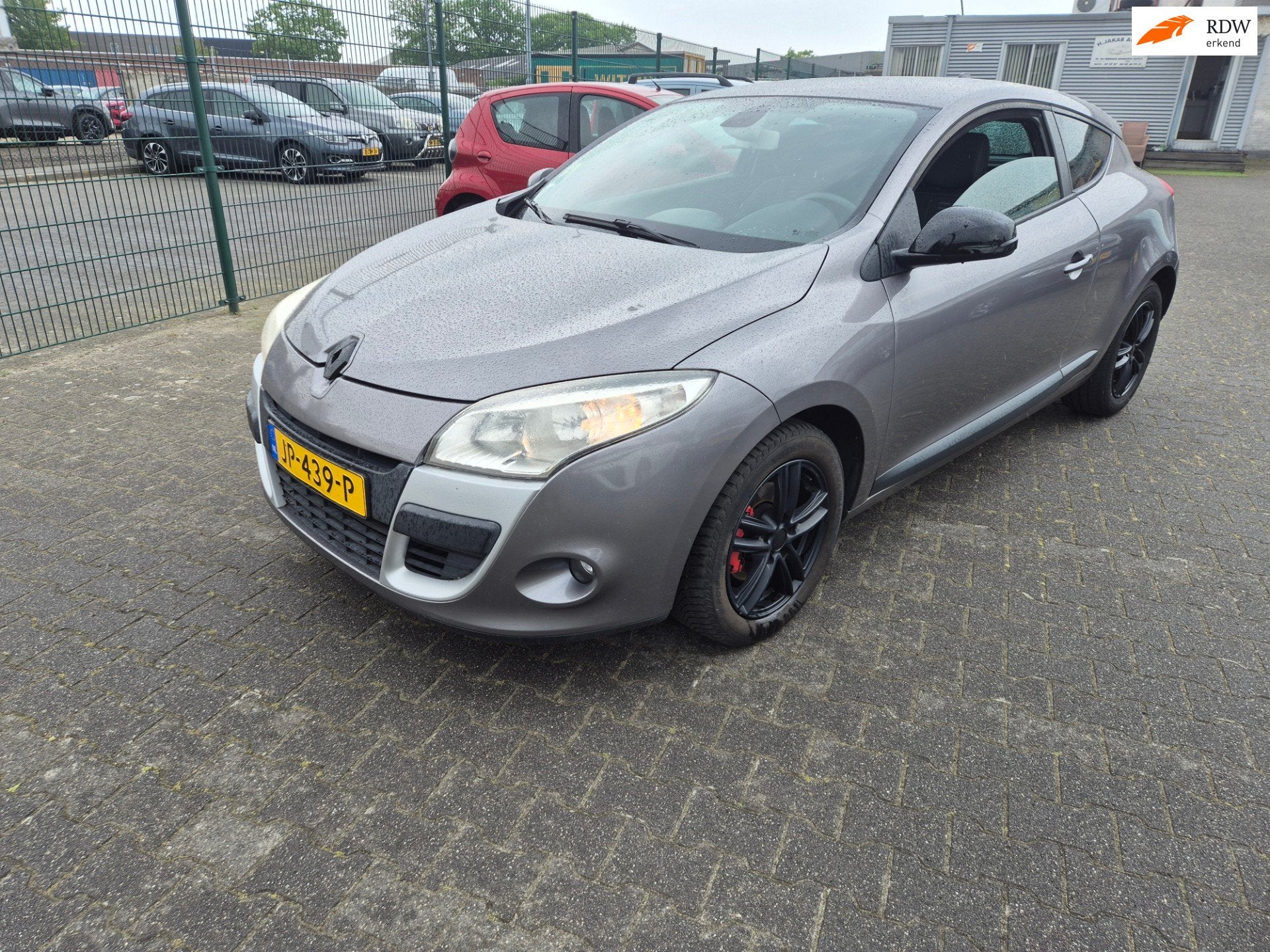 Renault Mégane Coupé Renault Mégane Coupé 1.6 Expression, Auto's, Voorwielaandrijving, Stof, Gebruikt, 4 cilinders