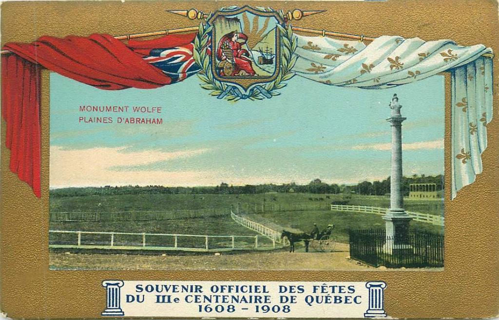 381-213-031 Monument Wolfe, Verzenden, Voor 1920, Overig Europa