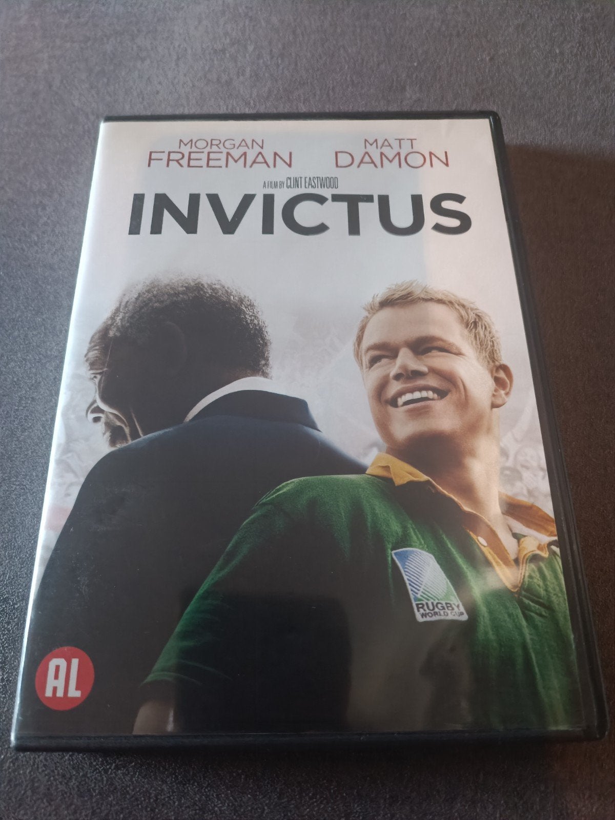Invictus - dvd, Alle leeftijden, Ophalen of Verzenden, Zo goed als nieuw