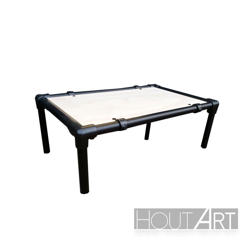 Hondenmand Stoer! zwarte Steigerbuis 90X60CM OUTLET, Dieren en Toebehoren, Overige, Info@hout-art.nl, Nieuw, Ophalen of Verzenden