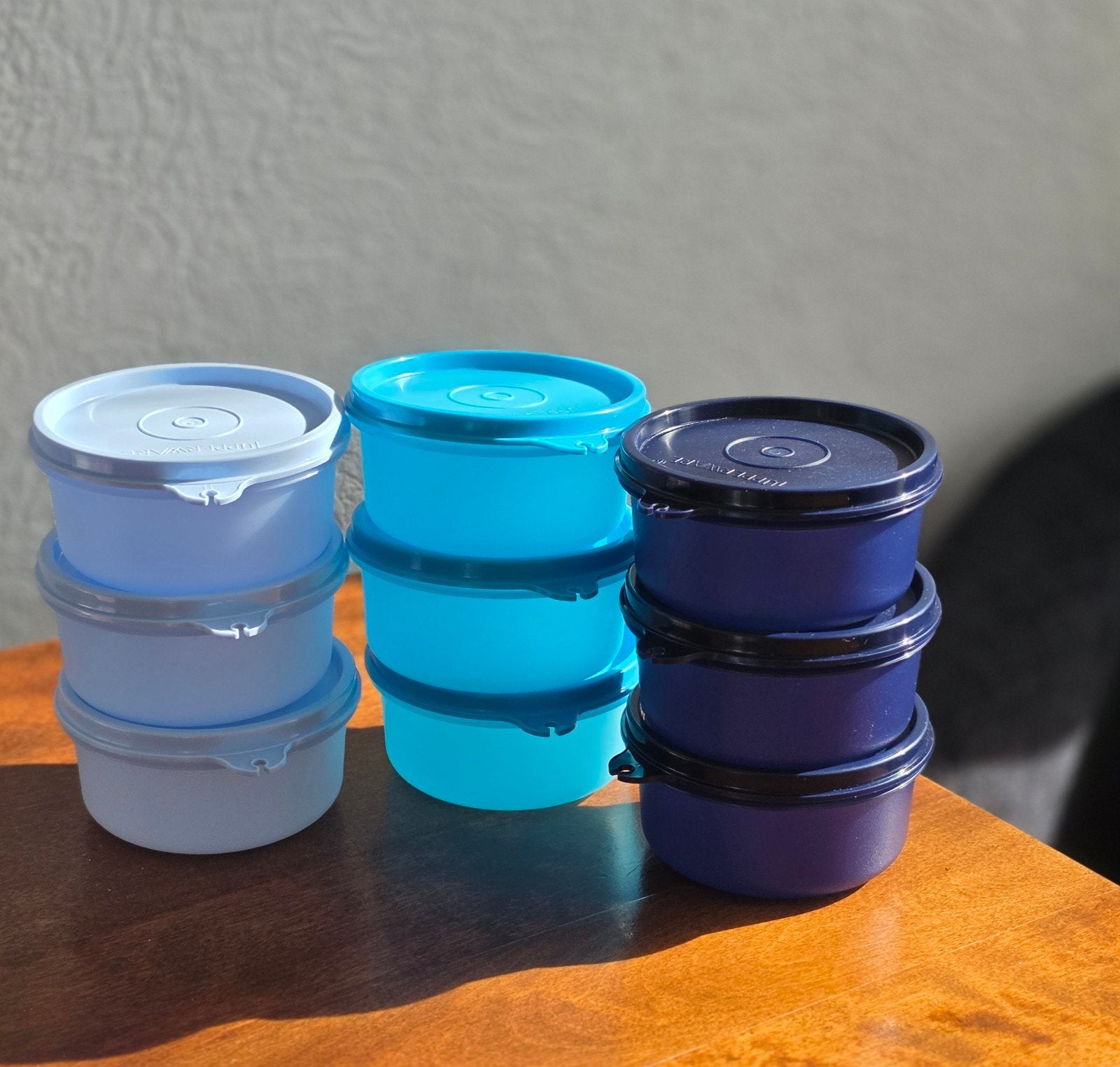 Tupperware Dessert Trio - Nieuw, Overige kleuren, Bewaardoos, Nieuw, Ophalen of Verzenden