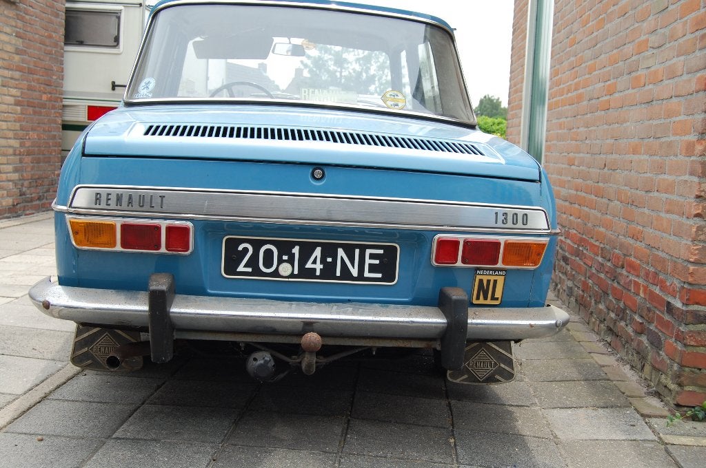 Renault 10 1300 1970, 1300 pk, Achterwielaandrijving, 4 cilinders, Blauw