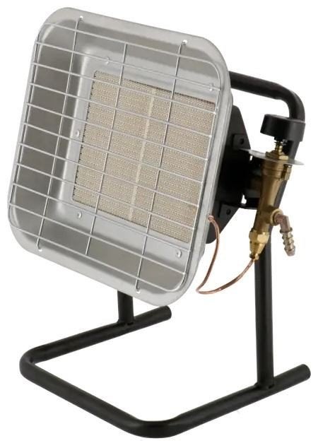 Gimeg Eurostraler Vast Statief 4.5 KW Gasheater, Ophalen of Verzenden, Nieuw