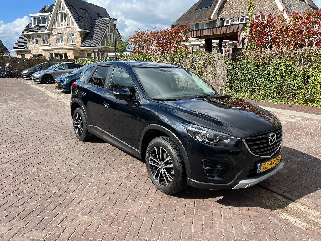 CX-5 2.0 SKYACTIV 165Pk Ts+ Facelift | Zwart | 2015, Auto's, Mazda, Particulier, CX-5, ABS, Airbags, Airconditioning, Automatische klimaatregeling