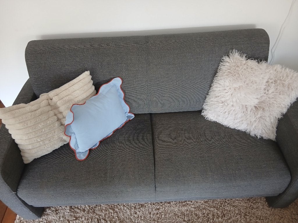 Bank 2 zits en 3 zits, Ophalen, Gebruikt, 150 tot 200 cm, 75 tot 100 cm