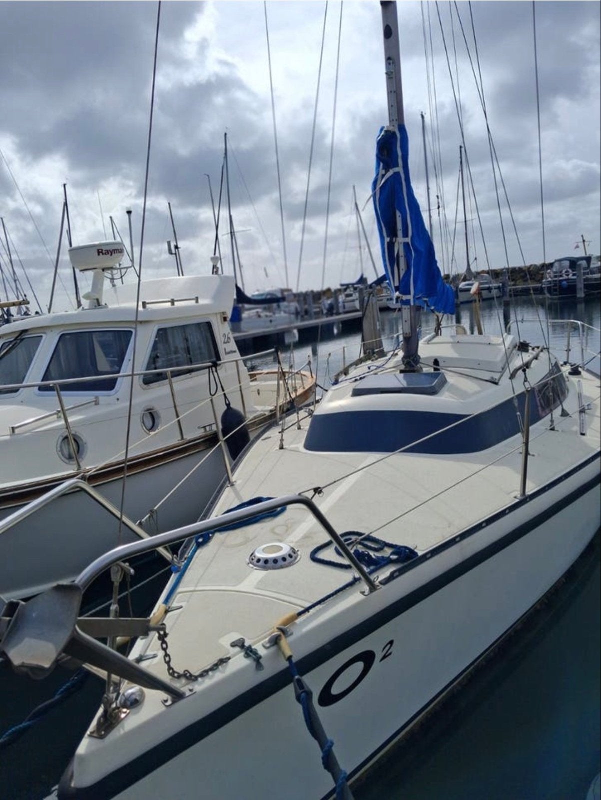 Van de Stadt Ocean 25 zeilboot – compleet & vaarklaar, Ophalen, Gebruikt, Kleine kruiser, Van de Stadt