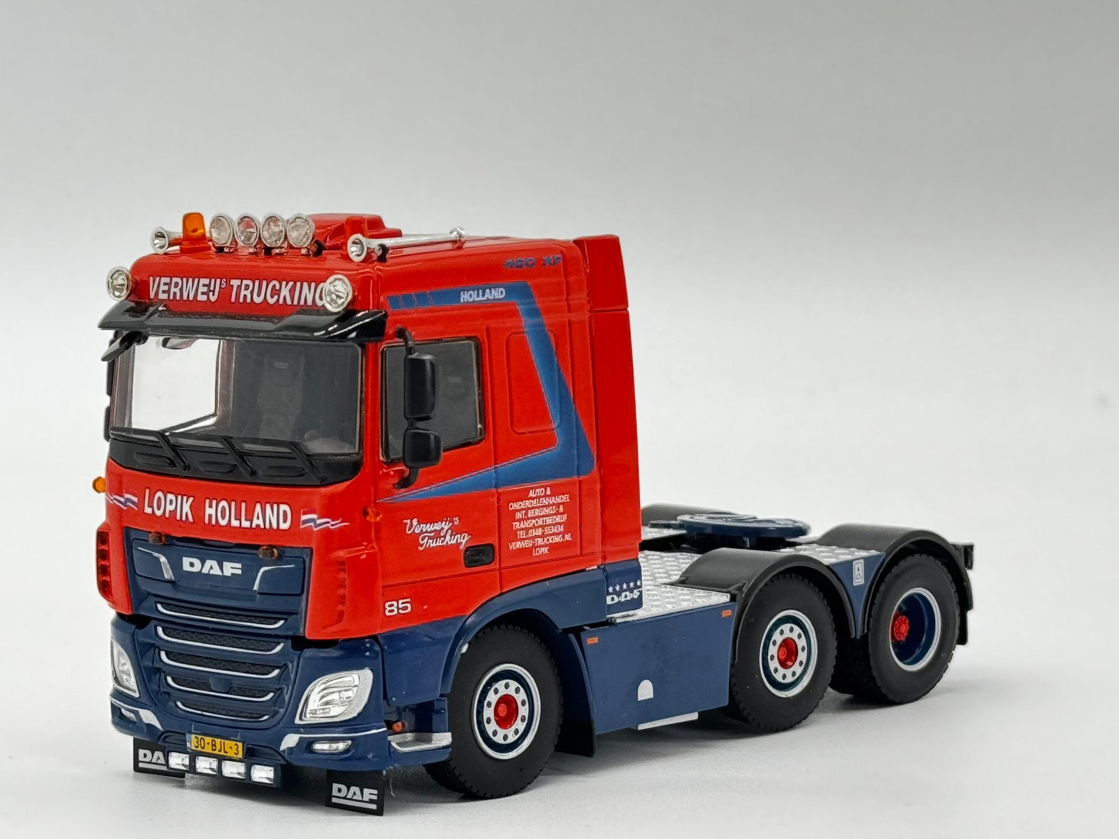 WSI DAF XF space cab VERWEIJ TRUCKING, ., Nieuw, Ophalen of Verzenden, .