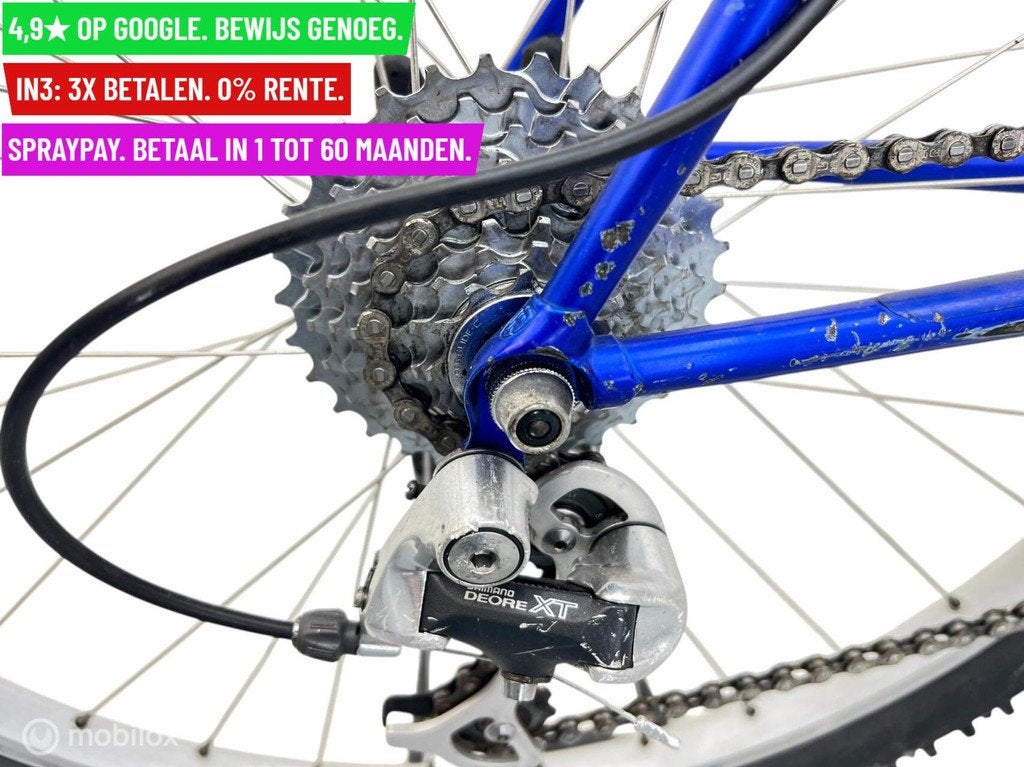 Mountainbike Stevens Shox 7.1.2 26"/48cm/24ver - Garantie, Overige merken, 9713 Bv Groningen, Gebruikt, Stevens