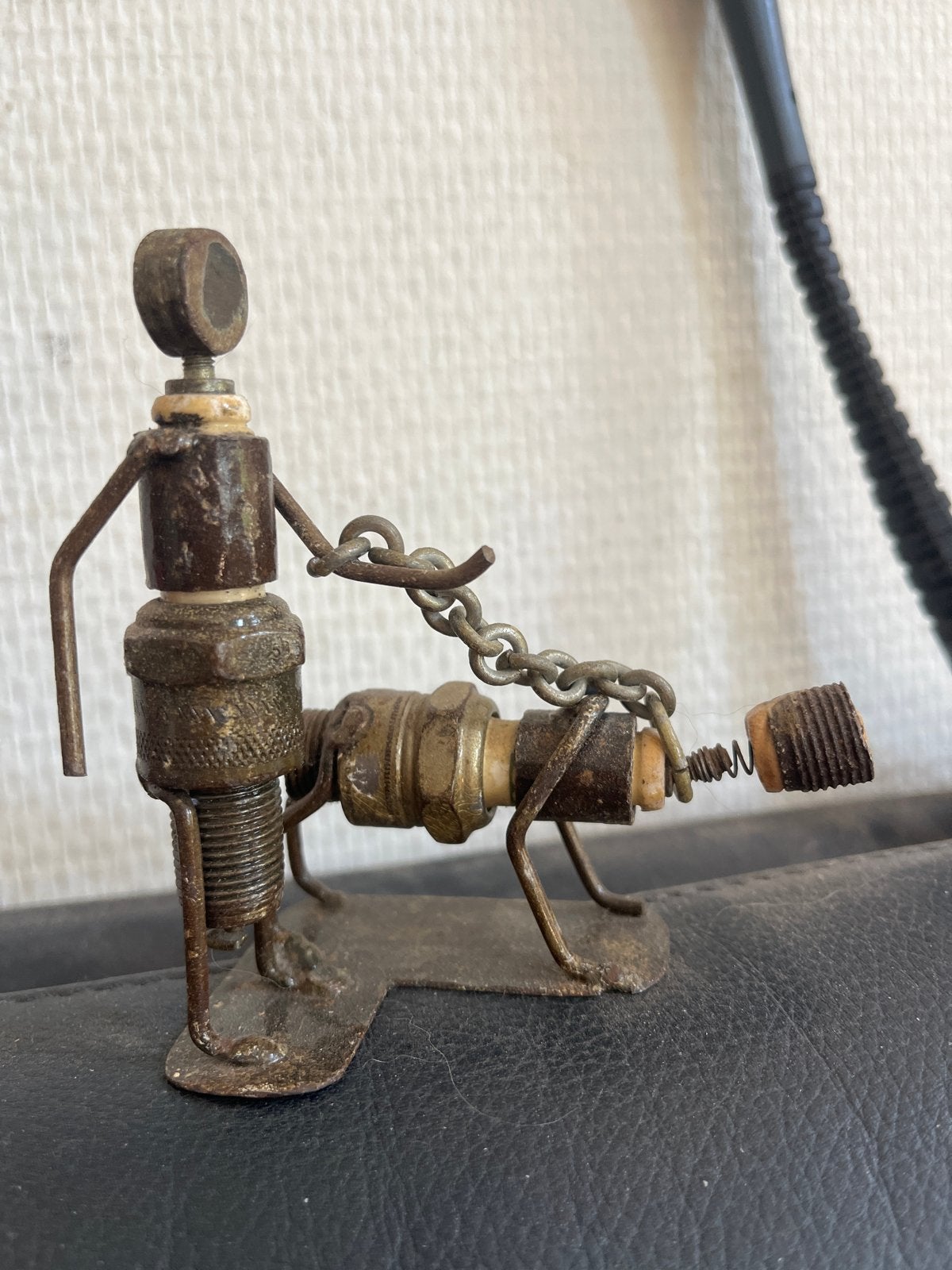 Unieke handgemaakte sculptuur van bougies, Ophalen of Verzenden