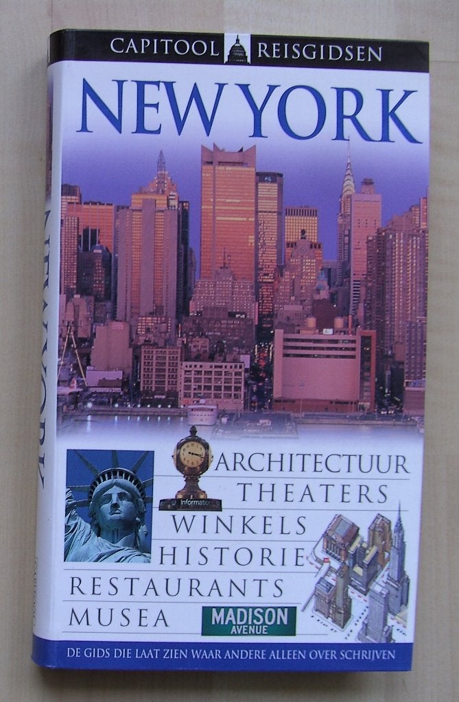 reisgids New York van Capitool, Boeken, Reisgidsen, Capitool, Zo goed als nieuw, Reisgids of -boek, Midden-Amerika