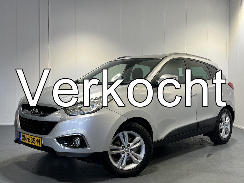 Hyundai ix35 1.6i GDI Style Trekhaak | Stoelverwarming | LMV, Auto's, Hyundai, Voorwielaandrijving, Euro 5, 135 pk, 4 cilinders