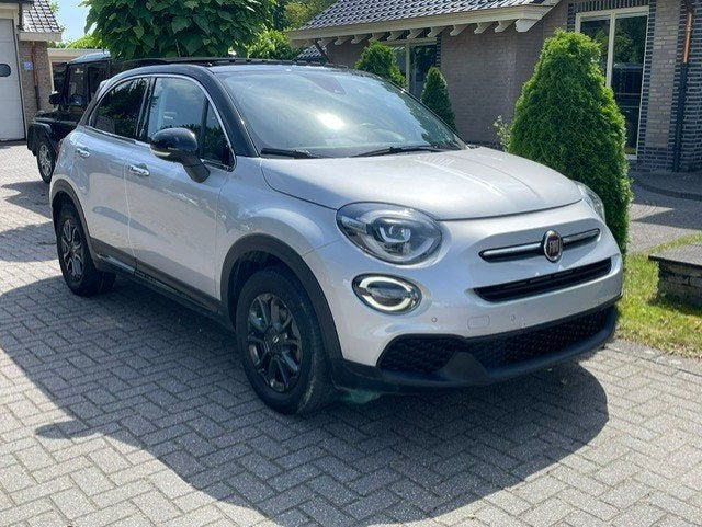 Fiat 500 X PANORAMADAK NAVI CAMERA, 15 km/l, Gebruikt, 500X, Origineel Nederlands