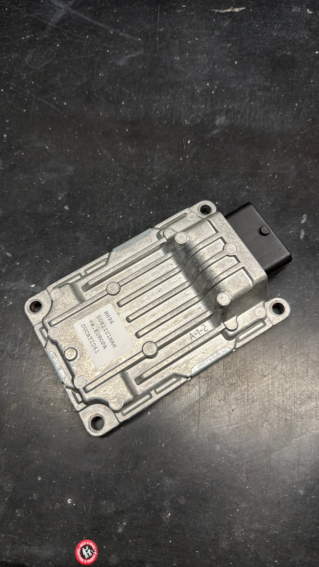 ECU / CDI Ducati Monster 696 (M696) 2008-2013 – 28641702A, Ophalen of Verzenden, Gebruikt