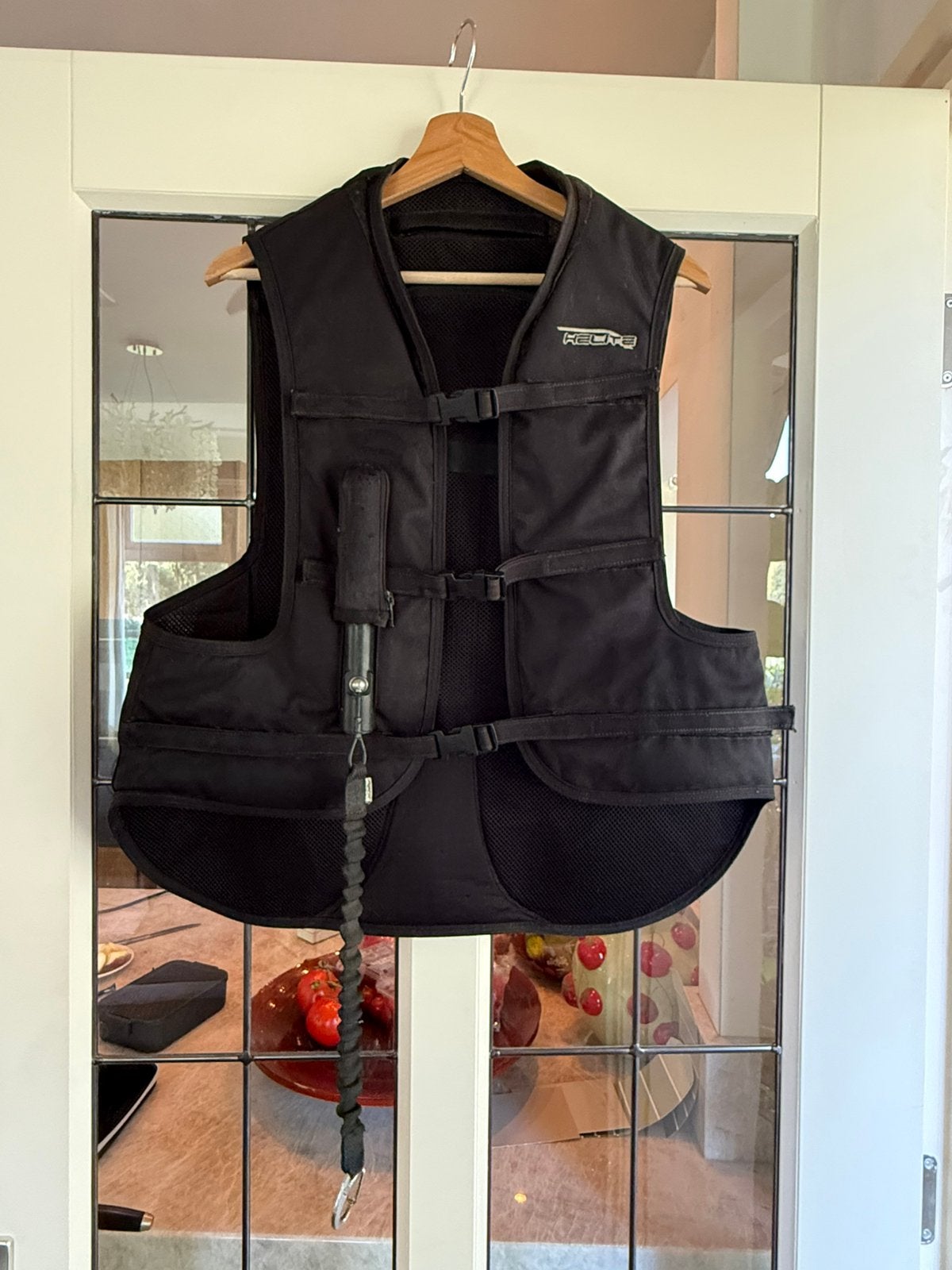 Helite airbag vest maat S, Dieren en Toebehoren, Ophalen of Verzenden, Zo goed als nieuw