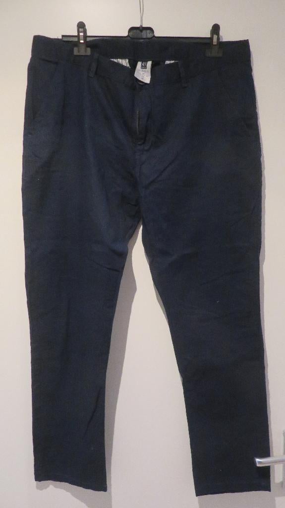 Linnen broek 56, Kleding | Heren, Broeken en Pantalons, Onbekend, Maat 56/58 (XL), Gedragen, Verzenden