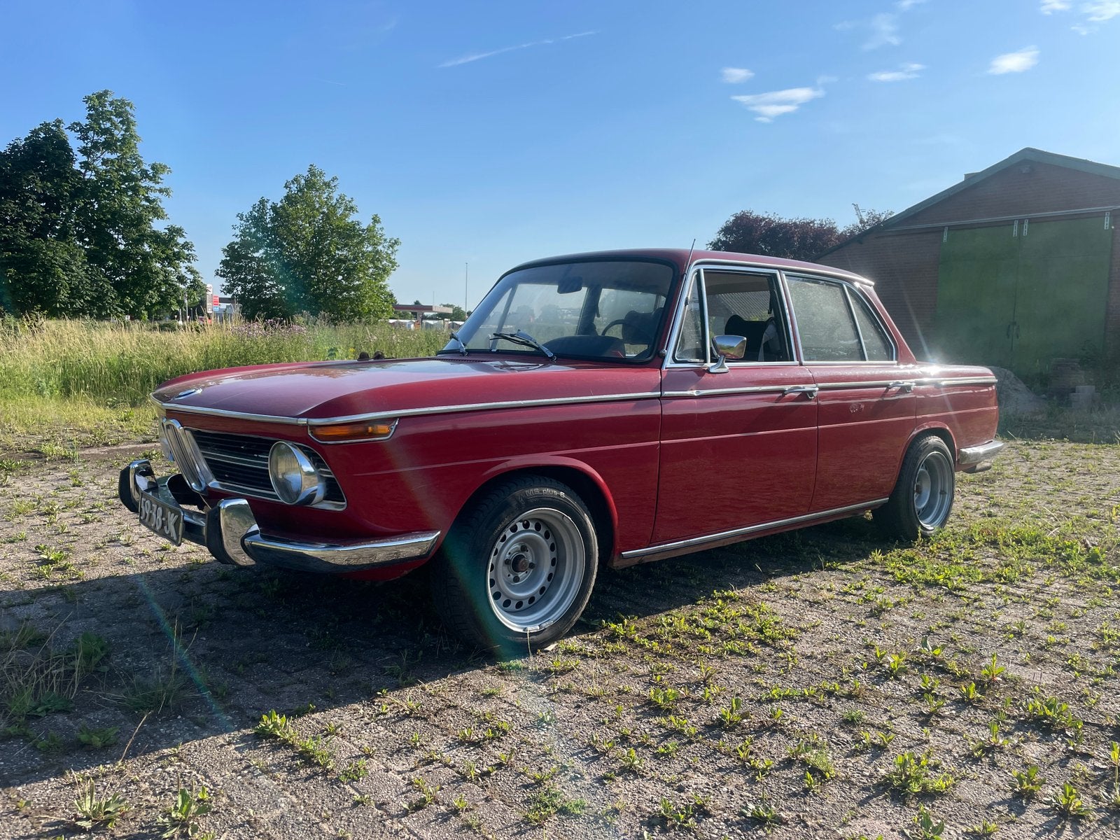 BMW 1800 1.8 1969 Rood, 1766 cc, Overige modellen, 4 cilinders, Origineel Nederlands