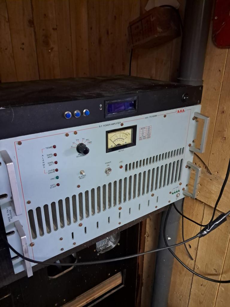 RVR PJ1000 MET STURING!, Telecommunicatie, Zenders en Ontvangers, Ophalen, Gebruikt