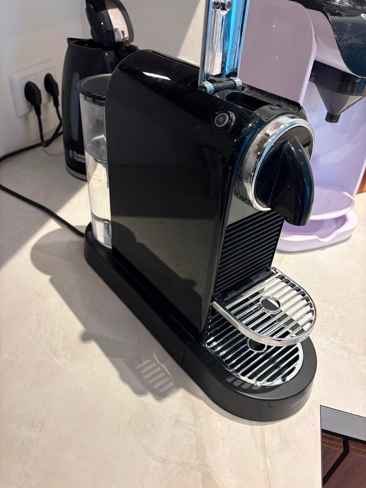 Nespresso Magimix Citiz - Zwart - Gebruikt, Witgoed en Apparatuur, Koffiezetapparaten, Ophalen, Gebruikt, Espresso apparaat, 1 kopje