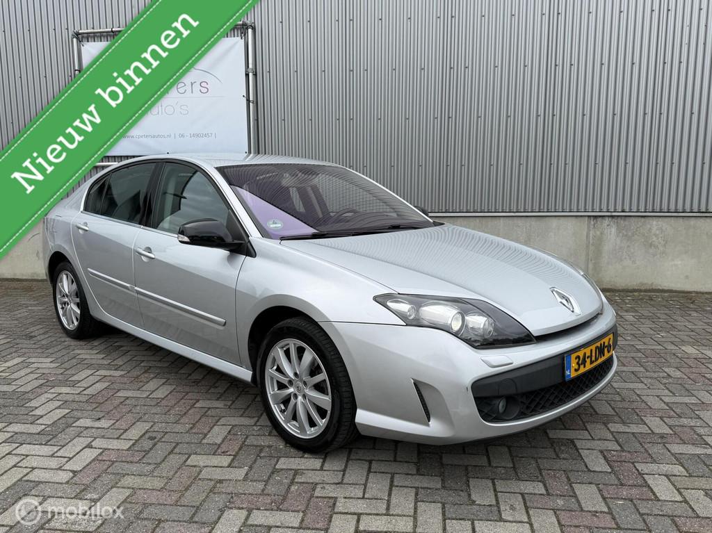 Renault Laguna 2.0 16V 170PK Dynamique 2010 Automaat / Xenon, Gebruikt, 4 cilinders, Parkeersensor, 650 kg