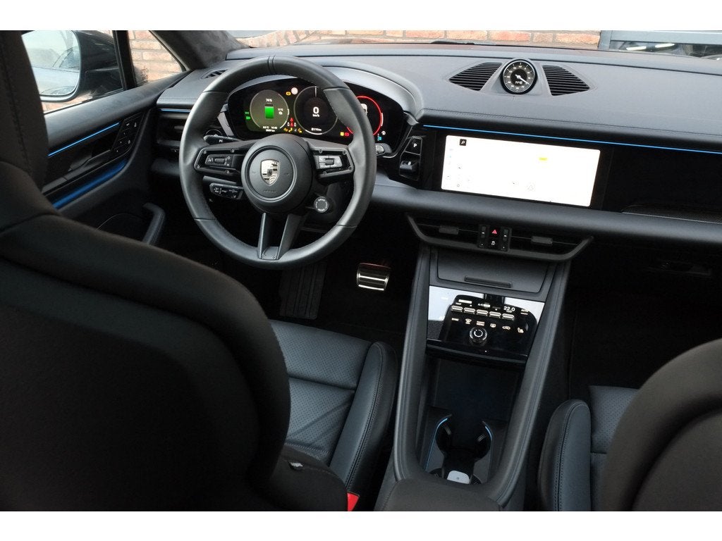 Porsche Macan Turbo 100 kWh | SOH 99% | Pano | 360 Camera, Auto's, 0 cilinders, Gebruikt, 591 km, Vierwielaandrijving