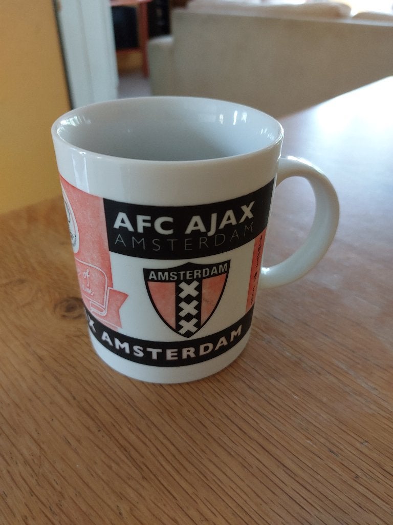 beker AFC Ajax Amsterdam, Ophalen of Verzenden, Zo goed als nieuw, Ajax, Overige typen
