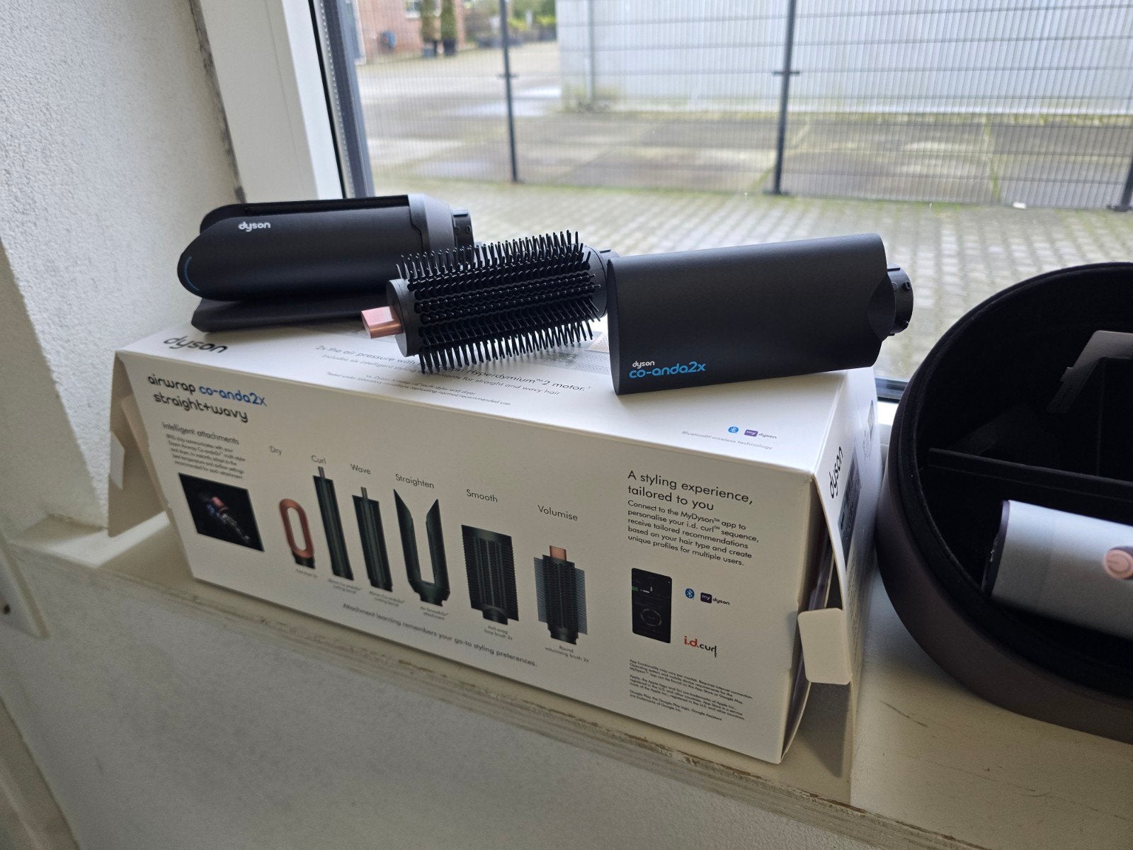 Dyson Airwrap Stijltang Krul & Föhn in 1+6 Coanda 2x Nieuw, Sieraden, Tassen en Uiterlijk, Uiterlijk | Haarverzorging, Ophalen of Verzenden